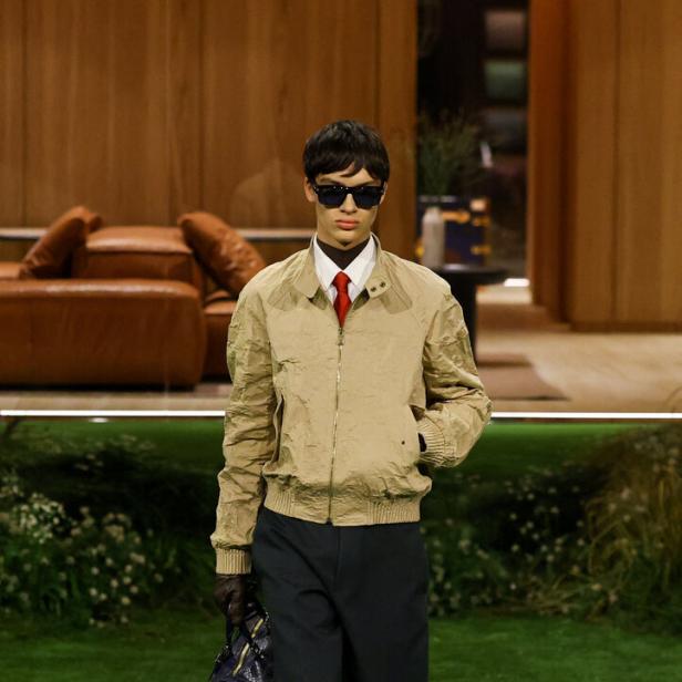 Louis Vuitton Menswear Fall/Winter 2026-2027 collection show in Paris