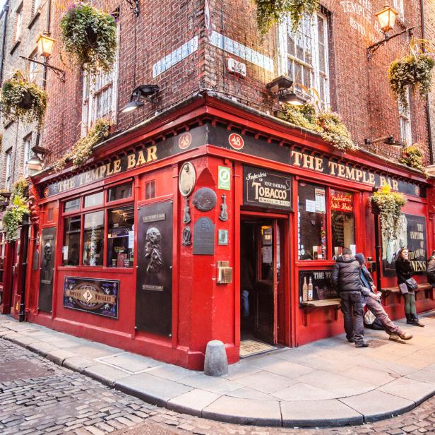 The Temple Bar in Dublin