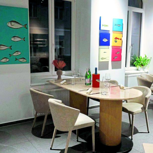 Das Lokal "Partenope" in Wien