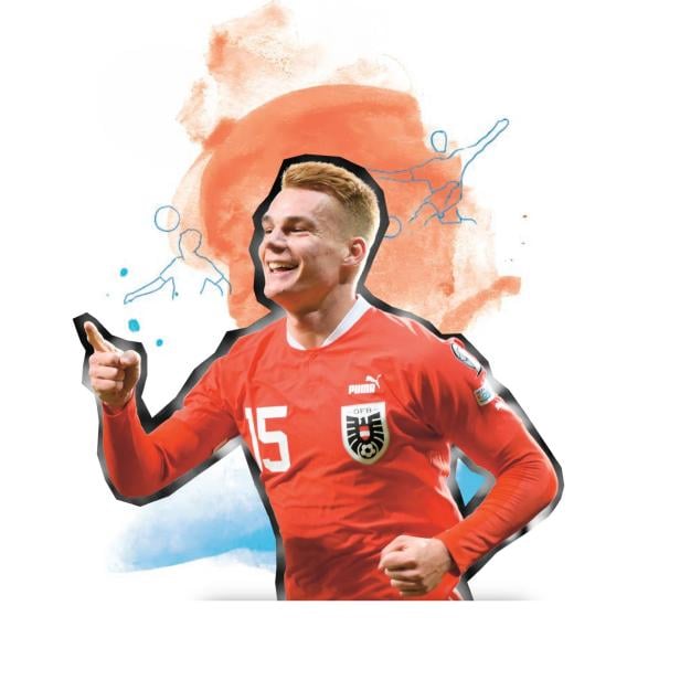 Fußballer Philipp Lienhart