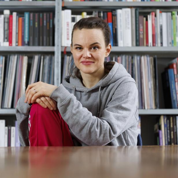 Schauspielerin Katharina Klar