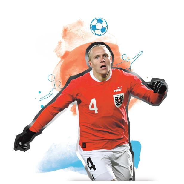 Fußballspieler Xaver Schlager