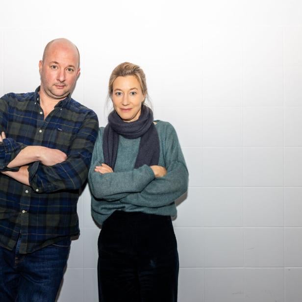 Johanna Wokalek und Tjark Bernau