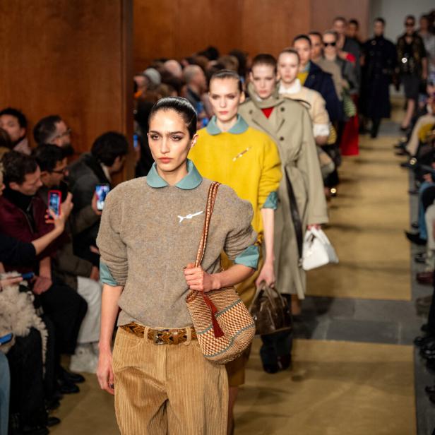 Tory Burch Fall/Winter 2026 auf dem Laufsteg in New York