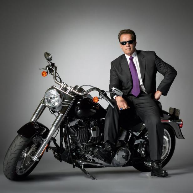 Arnold Schwarzenegger, Empire, June 2009