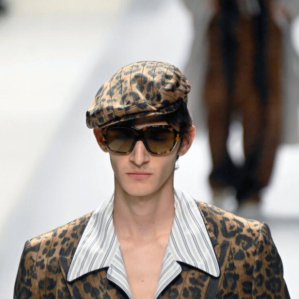 MFW Menswear - Dolce And Gabbana Runway