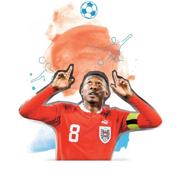 David Alaba im Portrait