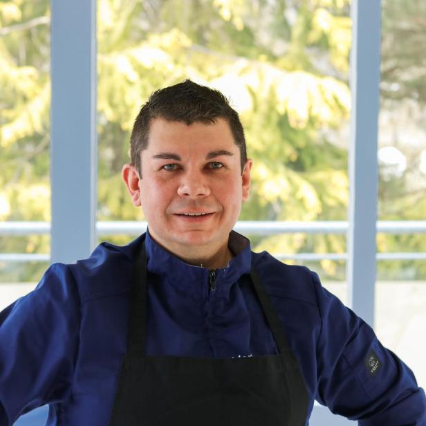 Küchenchef Markus Oelgarte vom Gesundheitsresort Königsberg