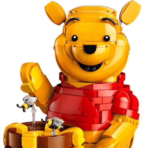 Kinderbuch-Teddy Winnie Puuh