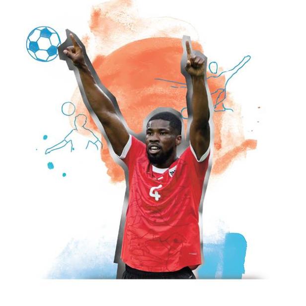 Fußballer Kevin Danso