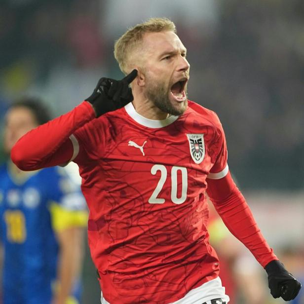 FUSSBALL/WM-QUALIFIKATION: ÖSTERREICH - BOSNIEN-HERZEGOWINA