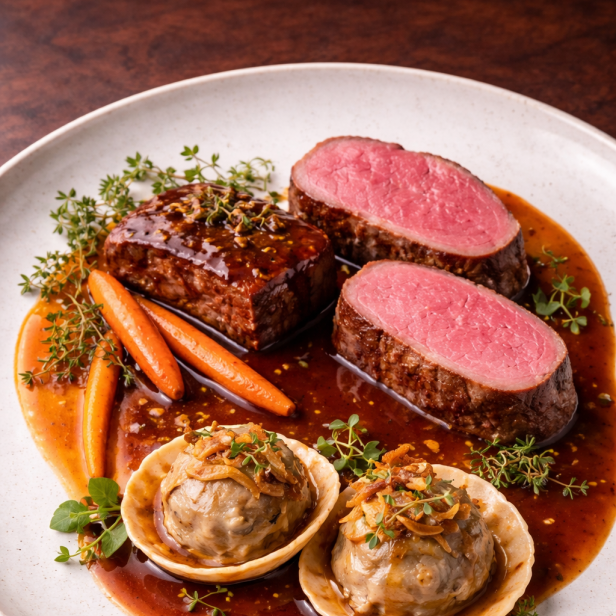 Lammgerichte mit raffinierter Präsentation