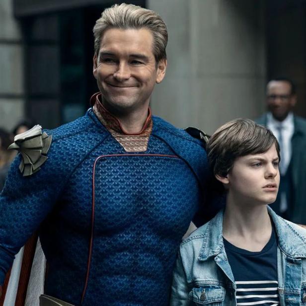 Homelander und Sohn, The Boys