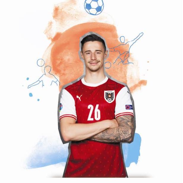 Marco Friedl im Portrait