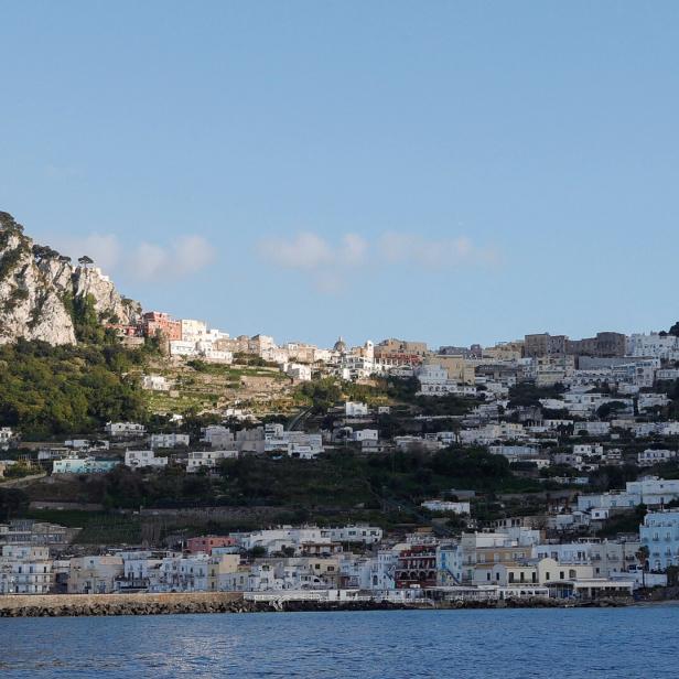 Mass tourism in Italy