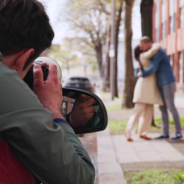 Private Detective Spying