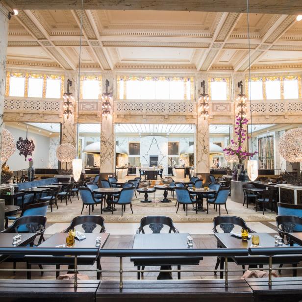 Nachnutzung denkmalgeschützter Bankgebäude: Park Hyatt Vienna - Luxushotel in einstiger Länderbank-Zentrale