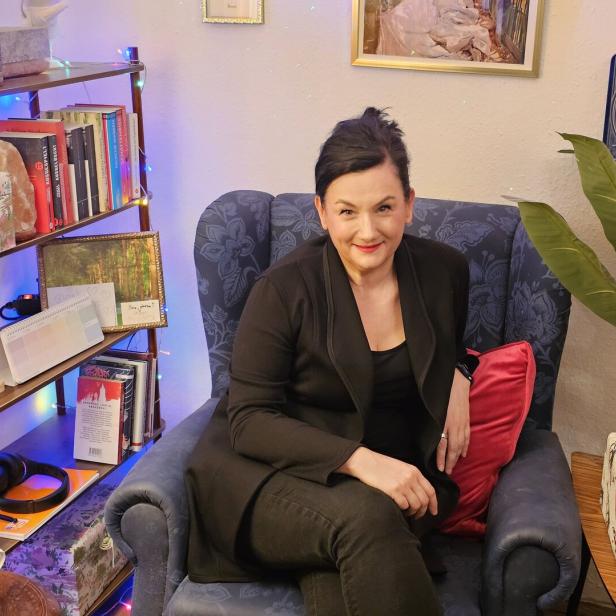 Krimi-Autorin Theresa Prammer