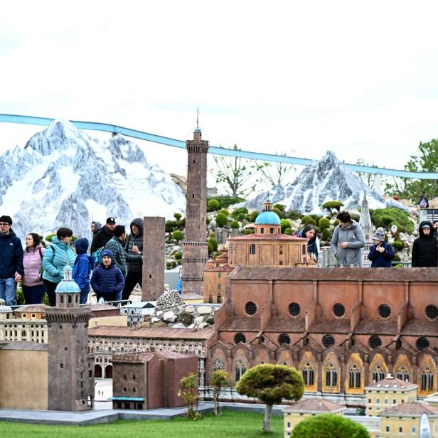 ITALY-ARCHITECTURE-TOURISM