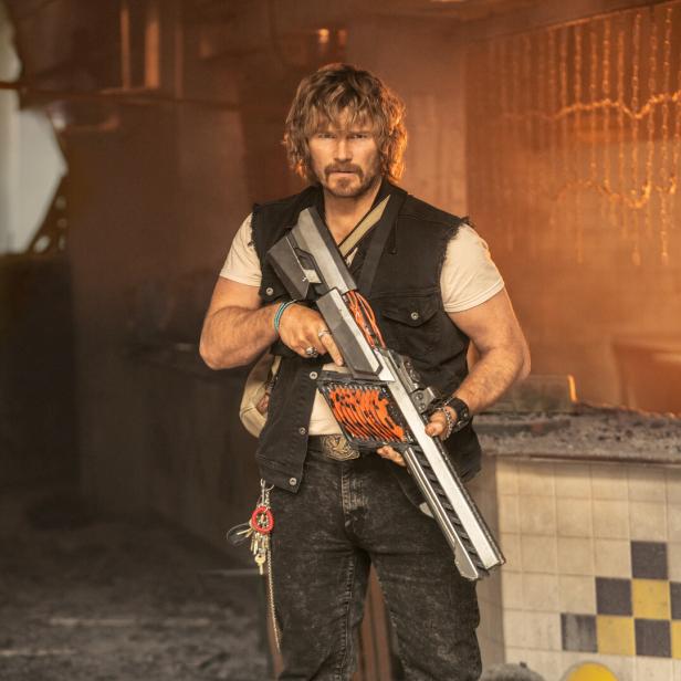 Chris Pratt im Film "The Electric State"