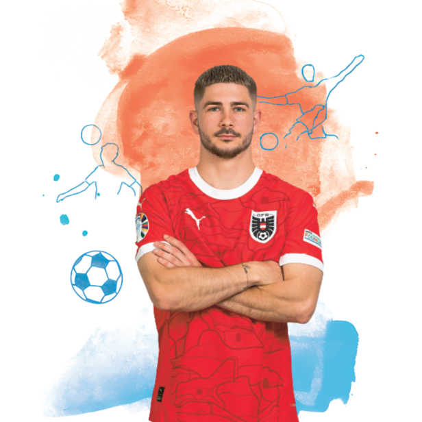 Romano Schmid Fußball WM Gewinnspiel KURIER freizeit