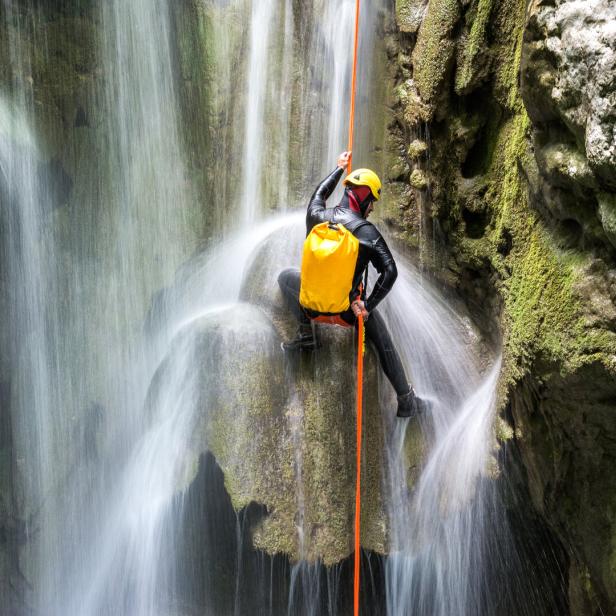Canyoning adventure