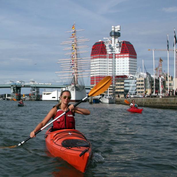 Per Kajak Göteborg entdecken