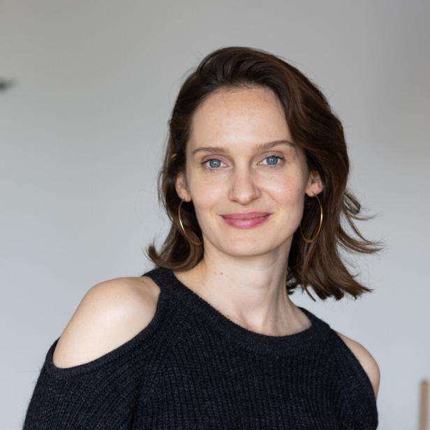 Schauspielerin Alma Hasun