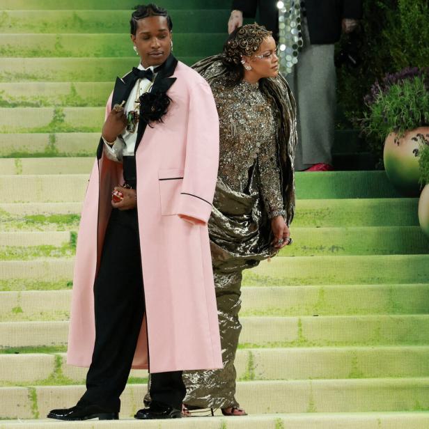 ASAP Rocky und Rihanna auf der Met Gala 2026