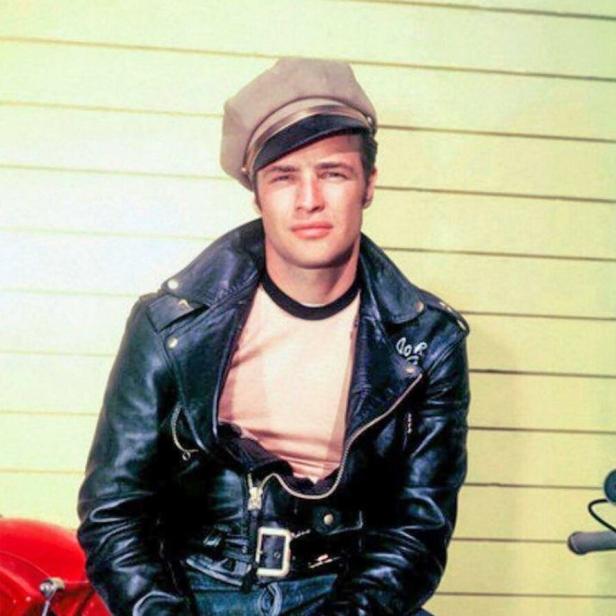 Mythos Lederjacke: Marlon Brando