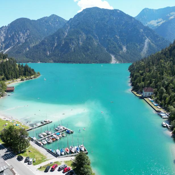 Der Plansee in Tirol