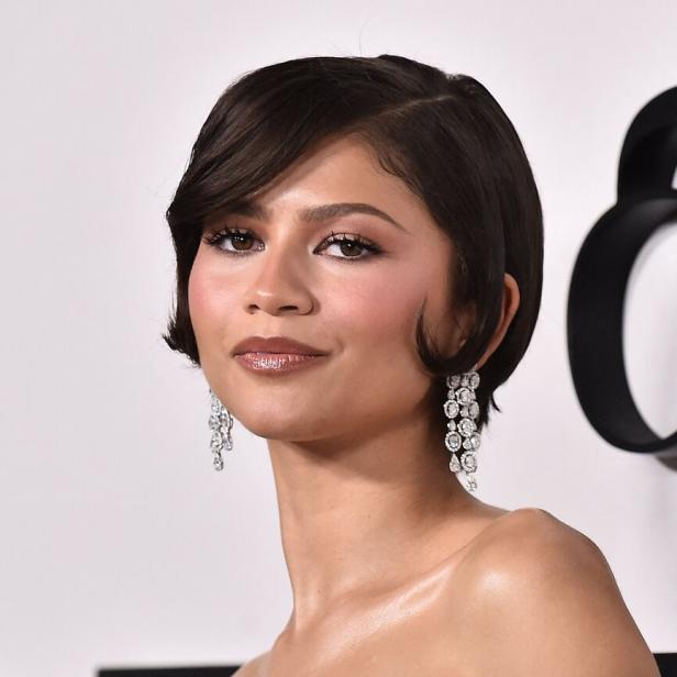 Zendaya mit Bixie Cut