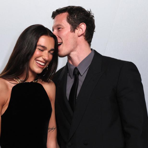 Dua Lipa und Callum Turner