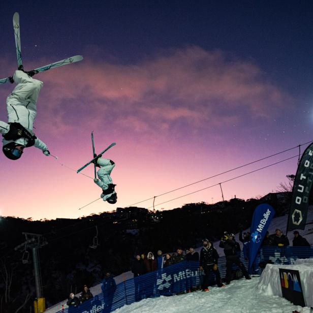 Im Mount Buller Skigebiet