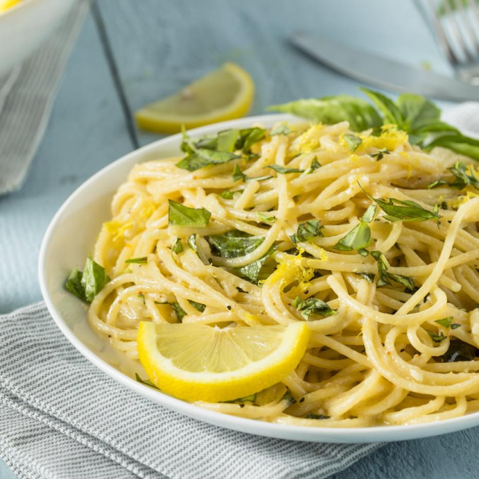 Spaghetti al Limone ist das erfrischendste Pastagericht des Sommers