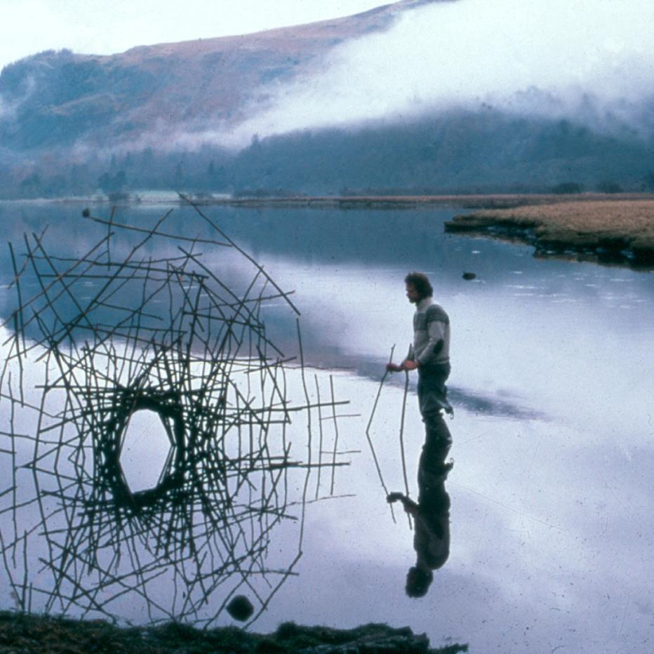 Darum ist Künstler Andy Goldsworthy ein Naturtalent