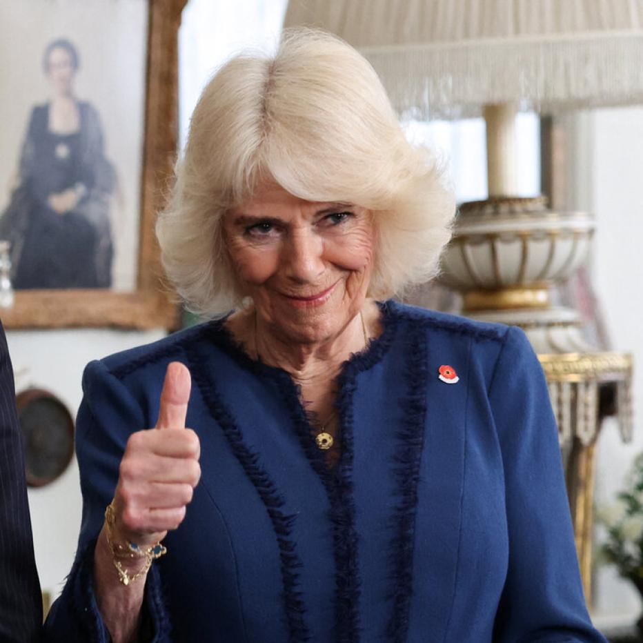 Königin Camilla Ist sie die neue Stilikone der Generation Z?