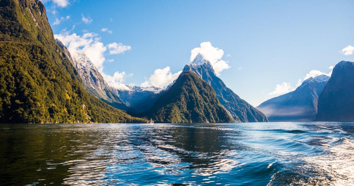 New Zealand: Welcome to Middle-earth