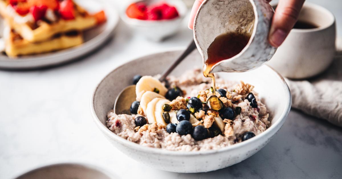 Frühstück Warum "Baked Oats" die ideale Alternative zum Müsli sind