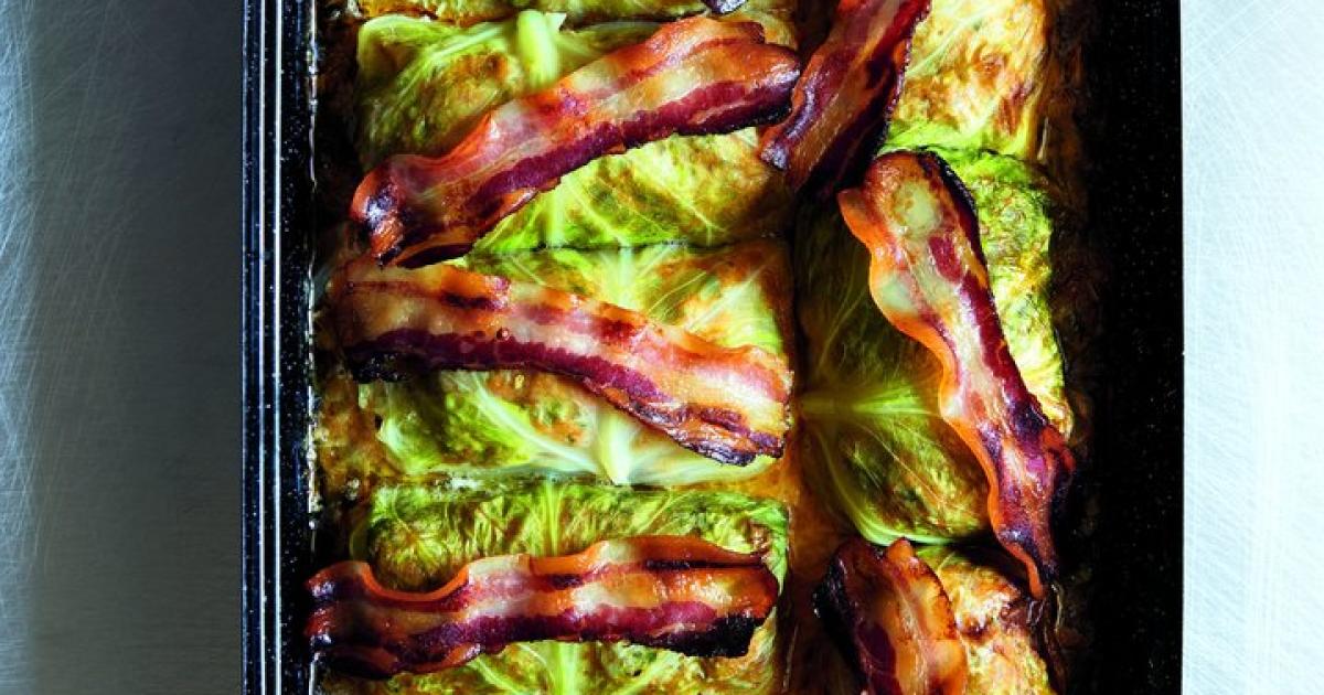 Klassische Krautrouladen