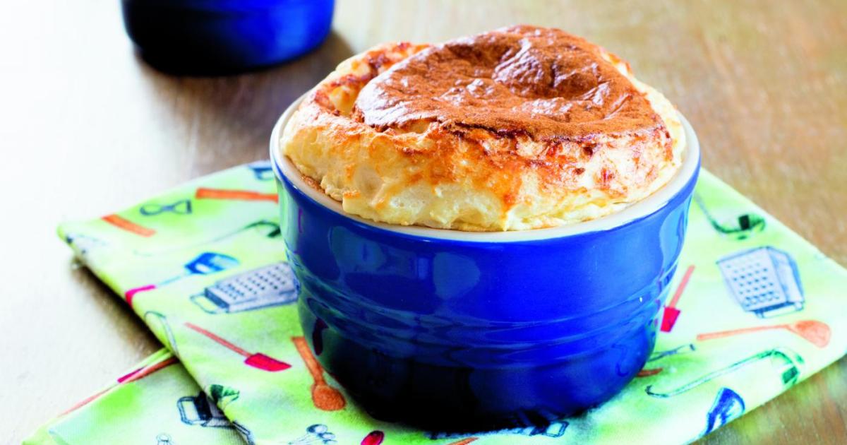 Käsesoufflé: Soufflé au fromage