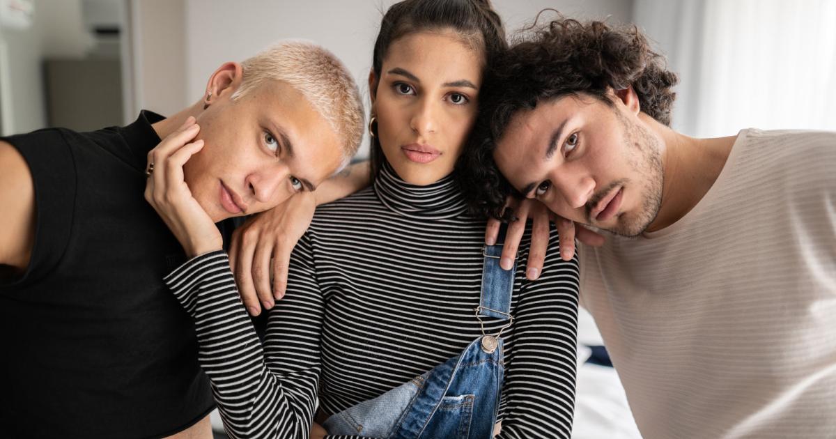 Eine Frau, zwei Männer Wie das Leben zu dritt funktioniert