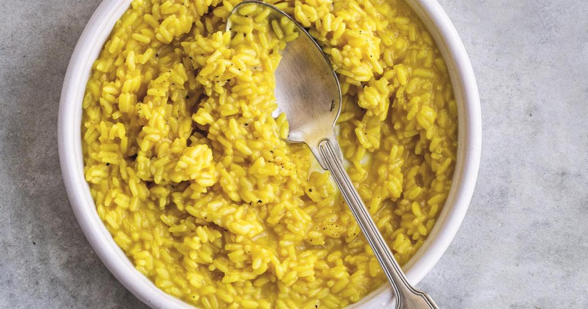 Risotto nach Mailänder Art