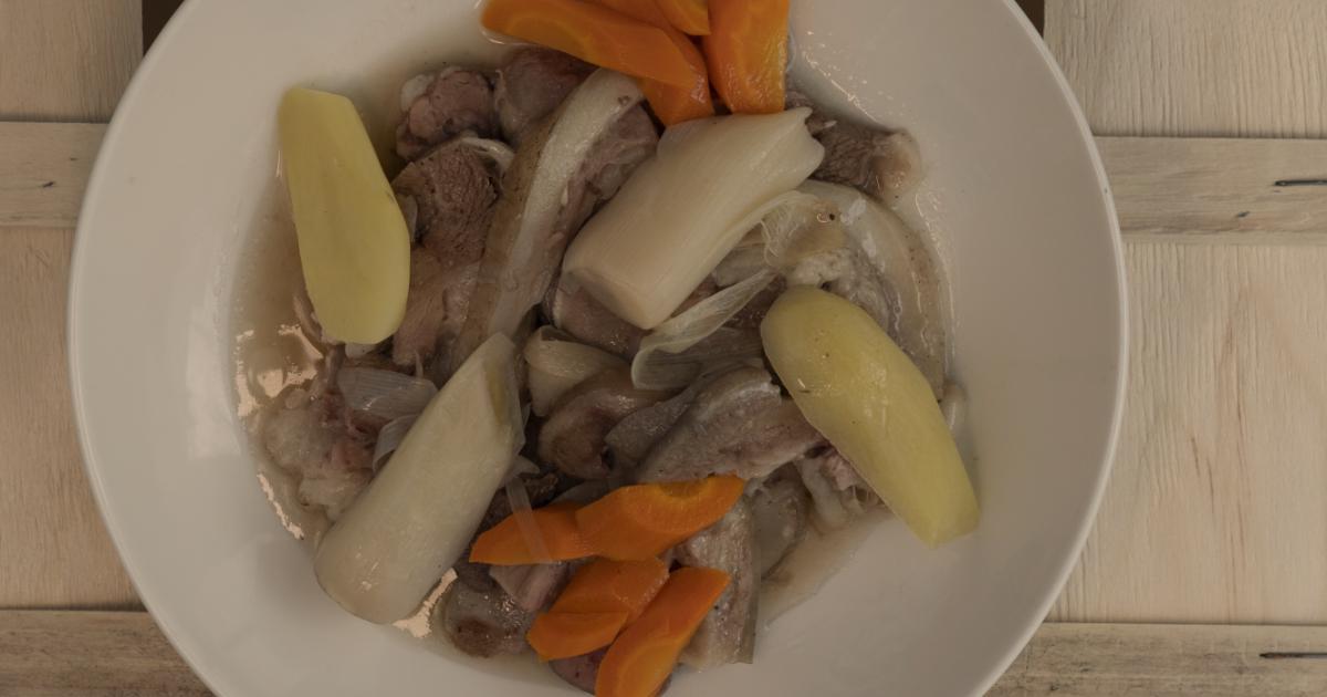 Französischer Eintopf: Potée bourguignonne
