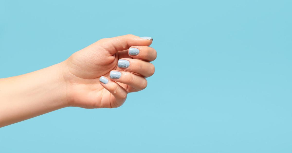 WaterDropletNails So werden eure Nägel zum Hingucker