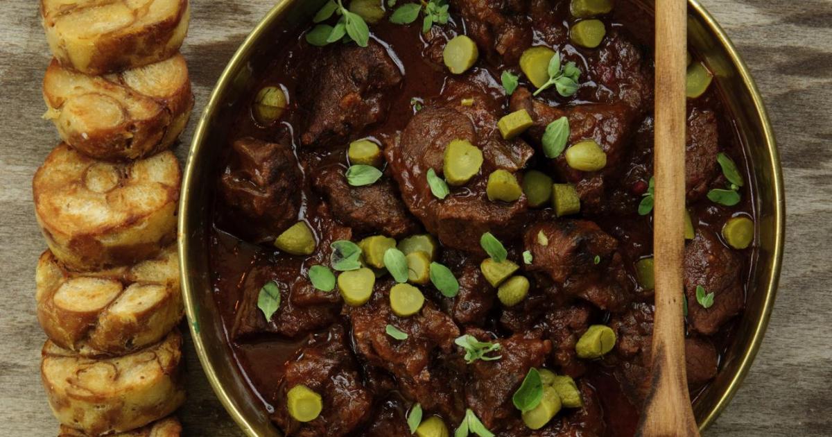 Österreichisches Rezept: Rindsgulasch