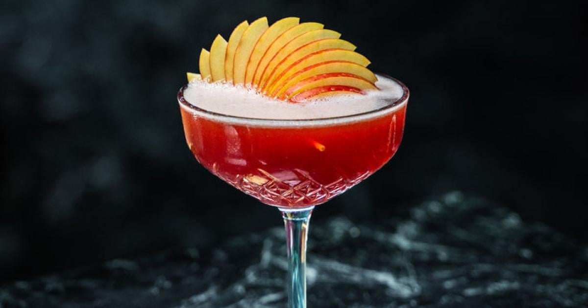 CocktailRezept aus dem "Barfly's" Pomme Rouge