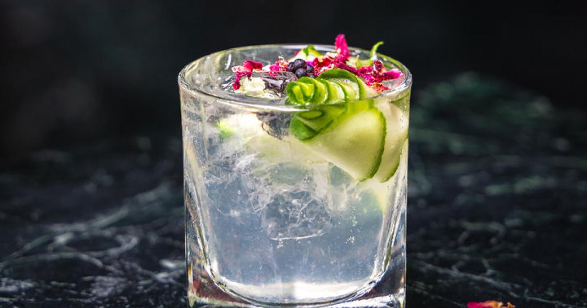 CocktailRezept aus dem "Barfly's" Cucumber Gimlet