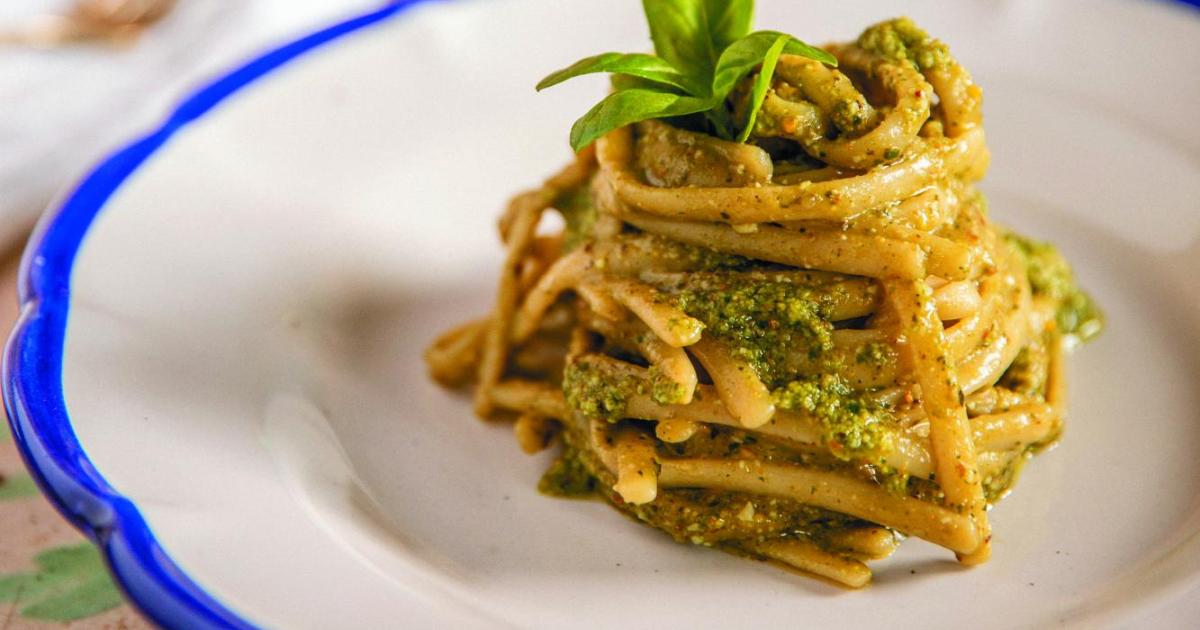 Pesto alla Genovese mal anders Rezept von der Pasta Queen