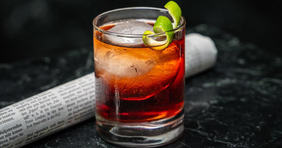 CocktailRezept aus dem "Barfly's" Centerfold